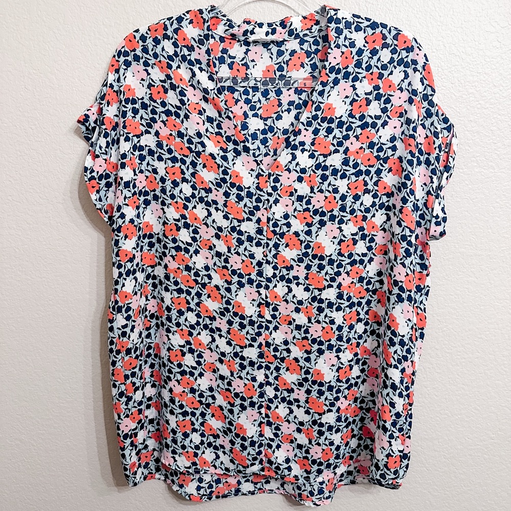Pleione Floral Print Blouse